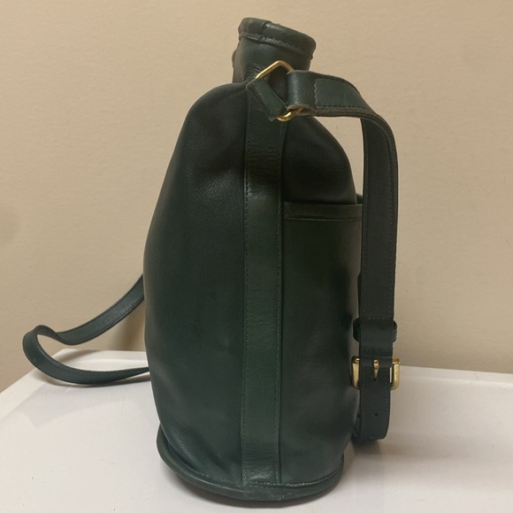 Coach Bags Rare Vintage Coach Forest Green Bucket Bag Poshmark